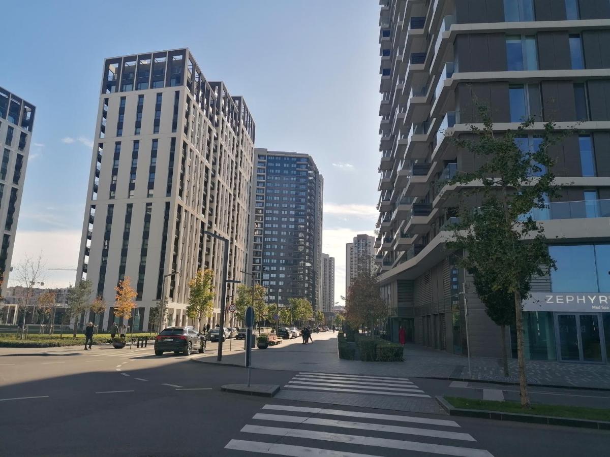 Belgrade Waterfront Cozy Symphony 2 Apartment Sajmiste Екстериор снимка