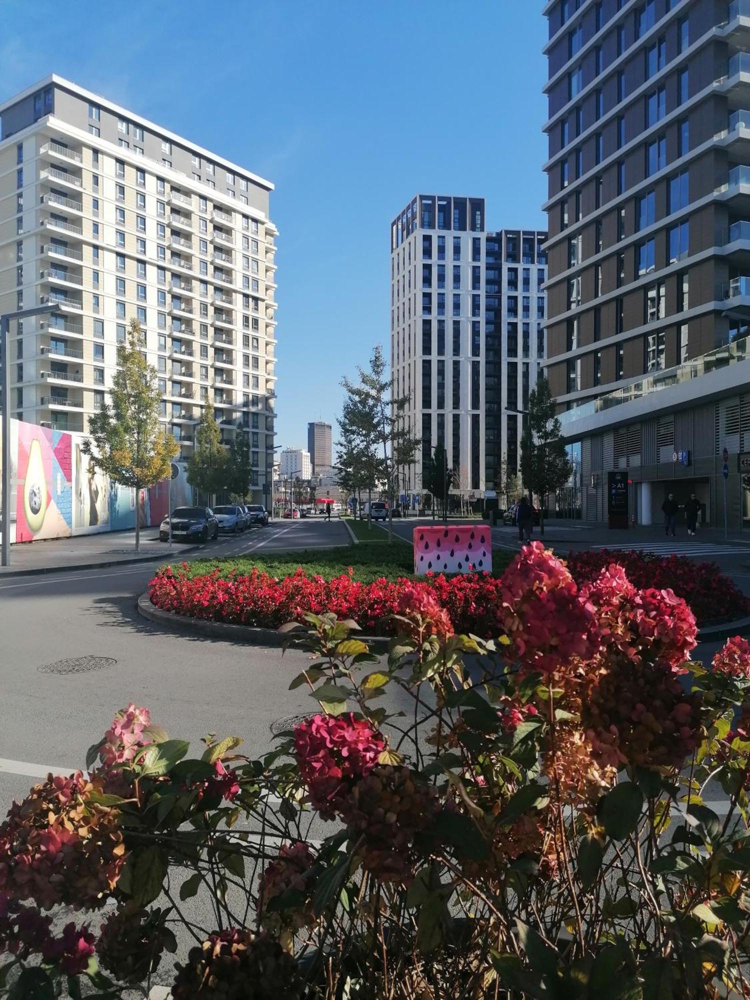 Belgrade Waterfront Cozy Symphony 2 Apartment Sajmiste Екстериор снимка